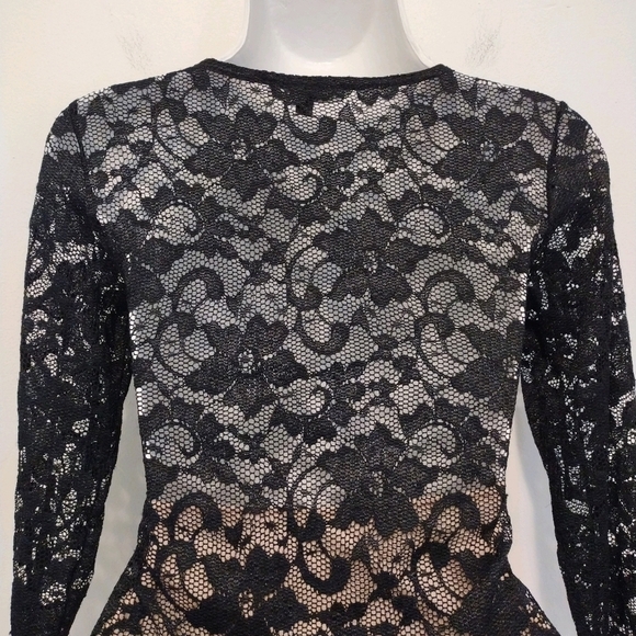 Jump - Lace Lined Mini Dress - Picture 7 of 10